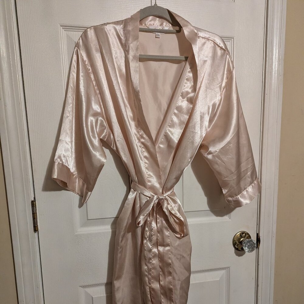 Miss to Mrs Sleepwear Robe, Size L/XL
